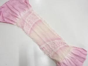 正絹　絞り　帯揚げ